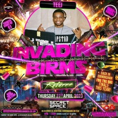 @DJTEEJUK - LIVE IN BIRMINGHAM '23 🎬 @ INVADING BIRMS 🚁  - HOSTED BY @DJ_JUVEY