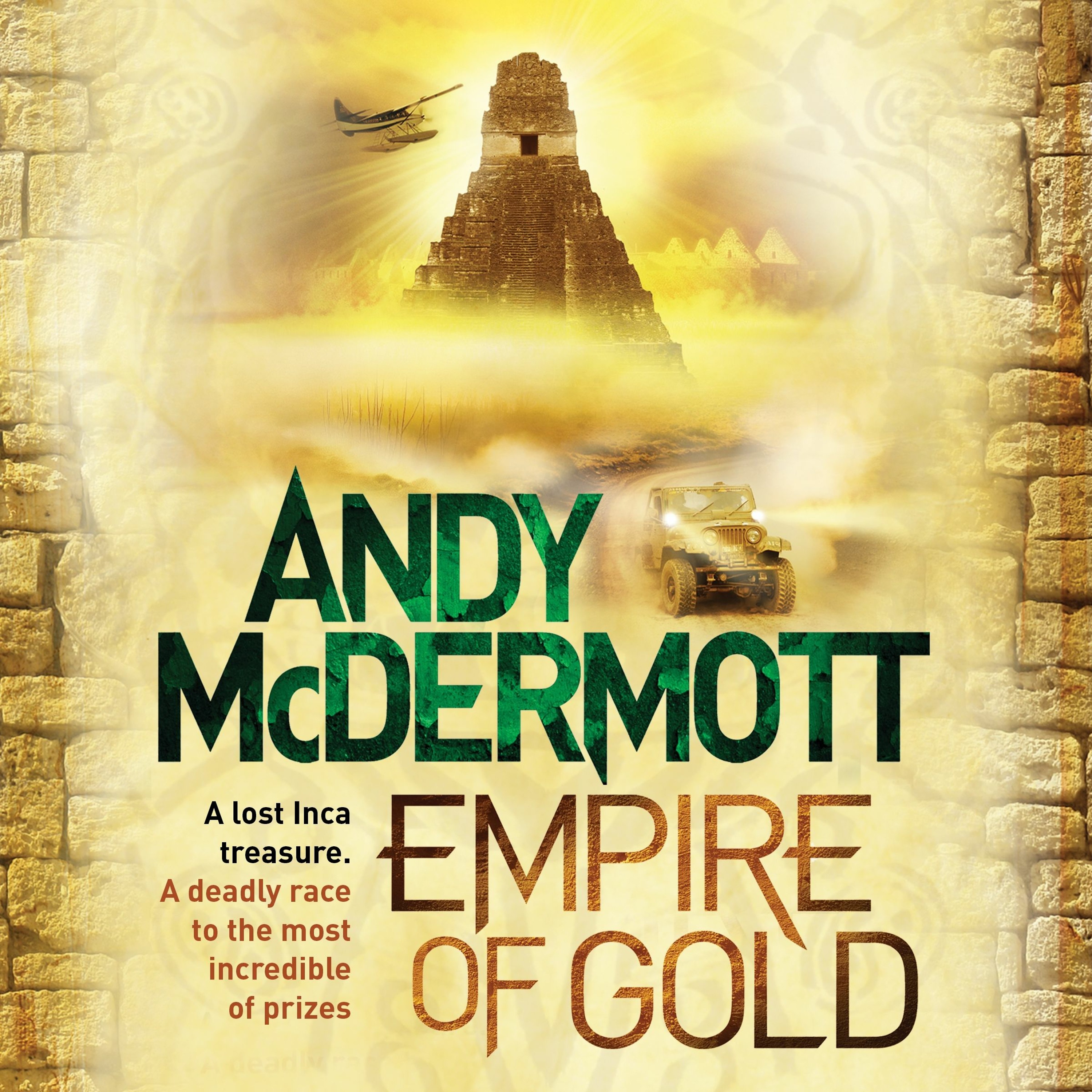 cover of episode EMPIRE OF GOLD by Andy McDermott, read by Simon Mattacks - Audiobook extract