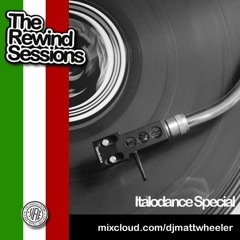 The Rewind Sessions - Italian House Special