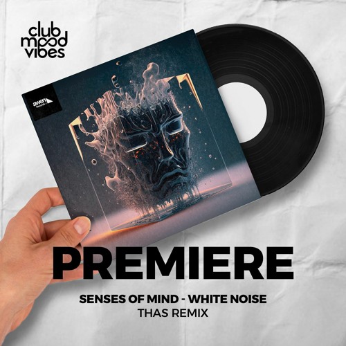 PREMIERE: Senses Of Mind ─ White Noise (Thas Remix) [Awen Records]