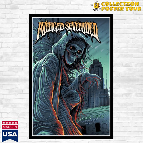 Stream Avenged Sevenfold Soldier Field August 31 2025