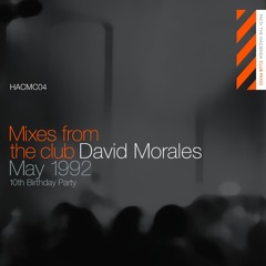 David Morales | 1992 The Haçienda 10th Birthday