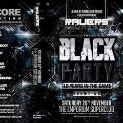 Squad-E B2B Klubfiller & MC Storm @ RR - Event  50 - 10th Birthday - The Black Party  (26/11/2016)