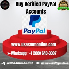 Buy Verified PayPal Accounts
