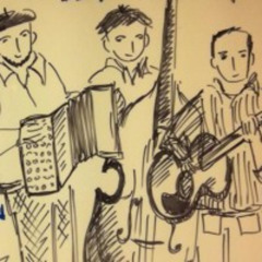Show Du Trio Versant Musette -  Extraits - Aznavour et Les Cowboys fringants
