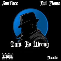 GunFace Ft Evil Flows - Cant Go Wrong (Prod. SKawTioN)