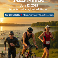 How to Watch 2025 IRONMAN 70.3 Muncie Live for Free (Official Link)