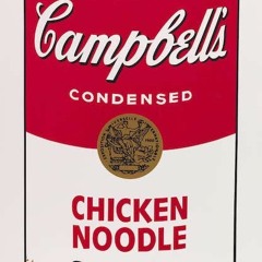 "Campbell Soup Sounds Good" KevinAfflack