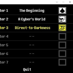 Chapter 3 - Direct-to-Darkness