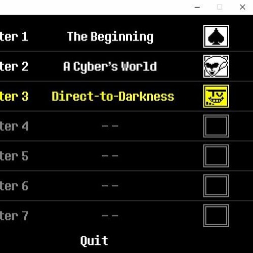 Chapter 3 - Direct-to-Darkness