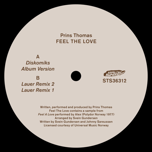 Feel The Love (Lauer remix 2)
