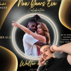 Brazilian Zouk - DJ Instinx - New Years Weekender @ Zouk United with Walter & Larissa