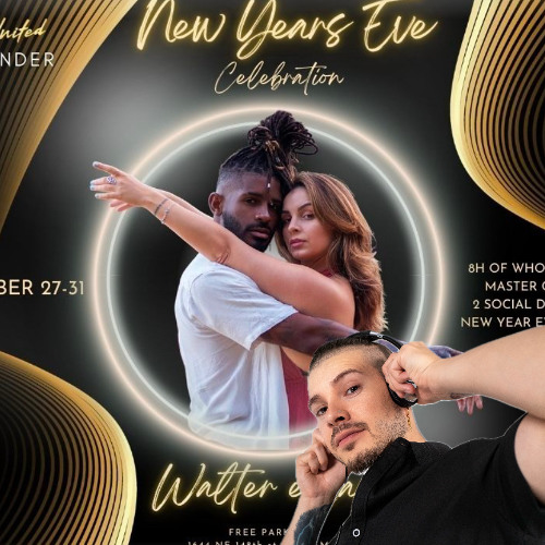 Brazilian Zouk - DJ Instinx - New Years Weekender @ Zouk United with Walter & Larissa