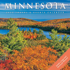 VIEW PDF 🖋️ Minnesota 2023 Wall Calendar by  Willow Creek Press [KINDLE PDF EBOOK EP