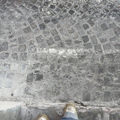 1. intro: a girl walks home alone at night