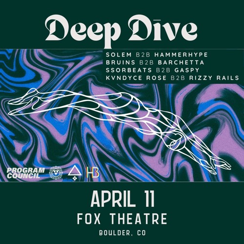 Fox Theatre 'Deep Dive' B2B Rizzy Rails 4/11/24