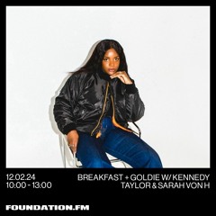 Foundation FM Mix - Sarah Von-H (February 12th 2024)