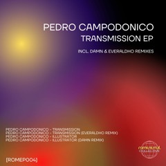 Pedro Campodonico - Illustrator [ROMEP004]