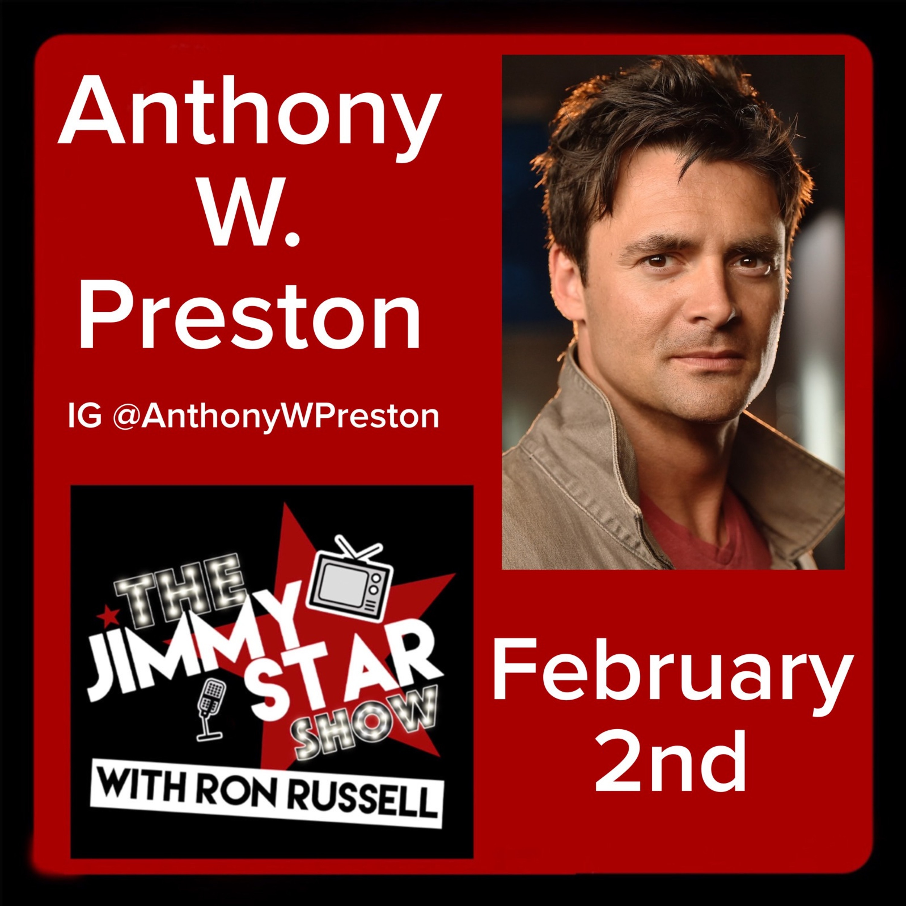 The Jimmy Star Show With Ron Russell  Podcast