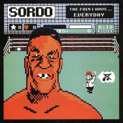 SORDO - “The Pain I Have…Everyday” EP