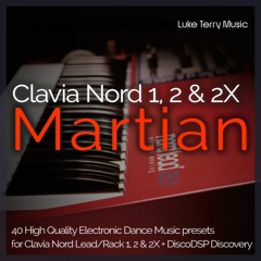 Luke Terry - Martian Clavia Nord Lead & Rack 1, 2 & 2X Soundset Demo