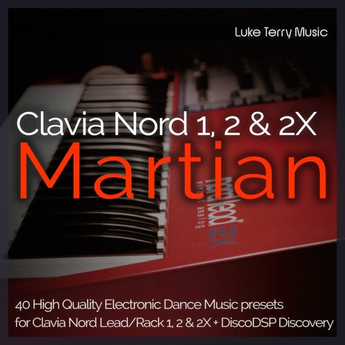 Luke Terry - Martian Clavia Nord Lead & Rack 1, 2 & 2X Soundset Demo