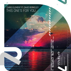 This One's for You (Extended Mix) [feat. David Berkeley]
