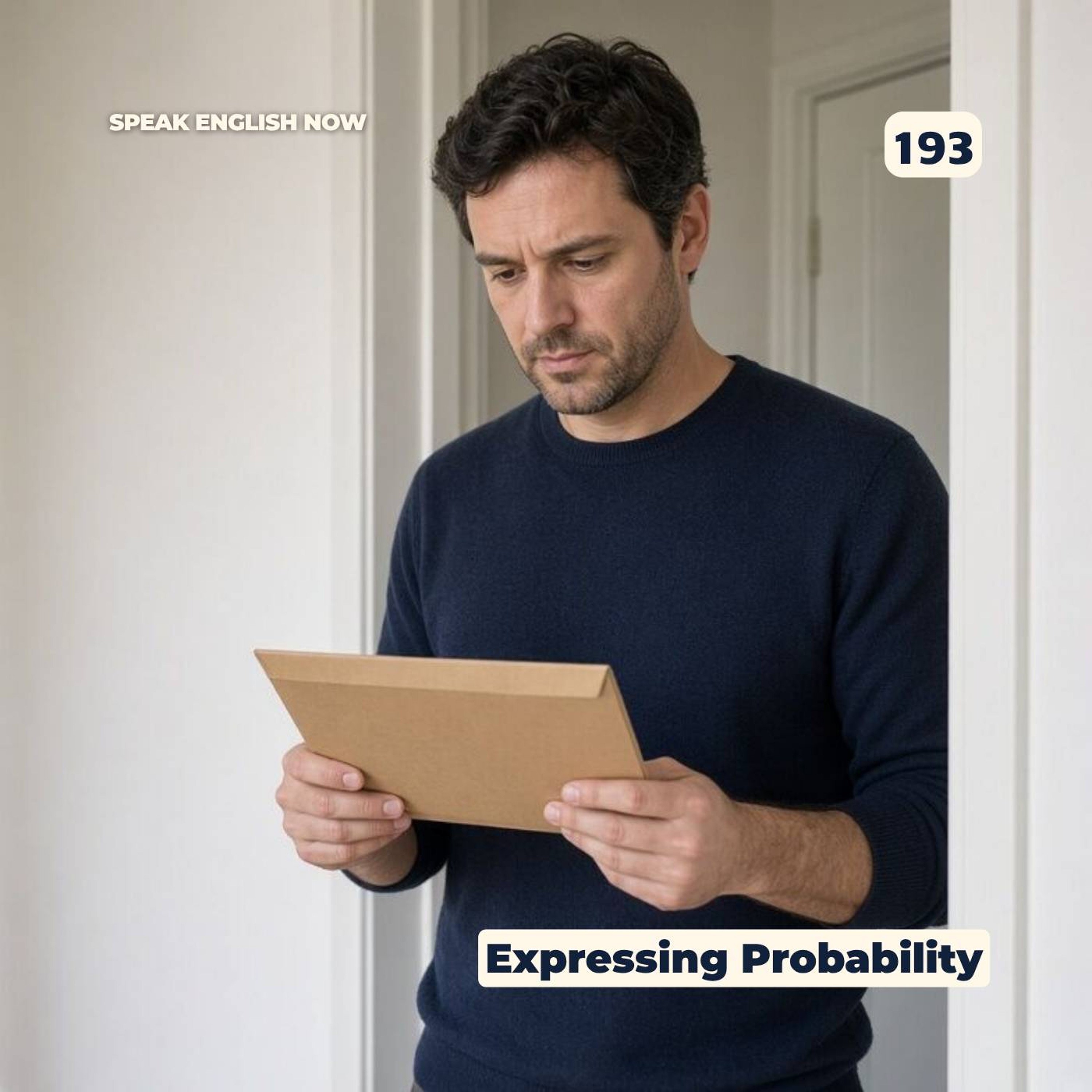 #193 How to express Probability in English? episode artwork