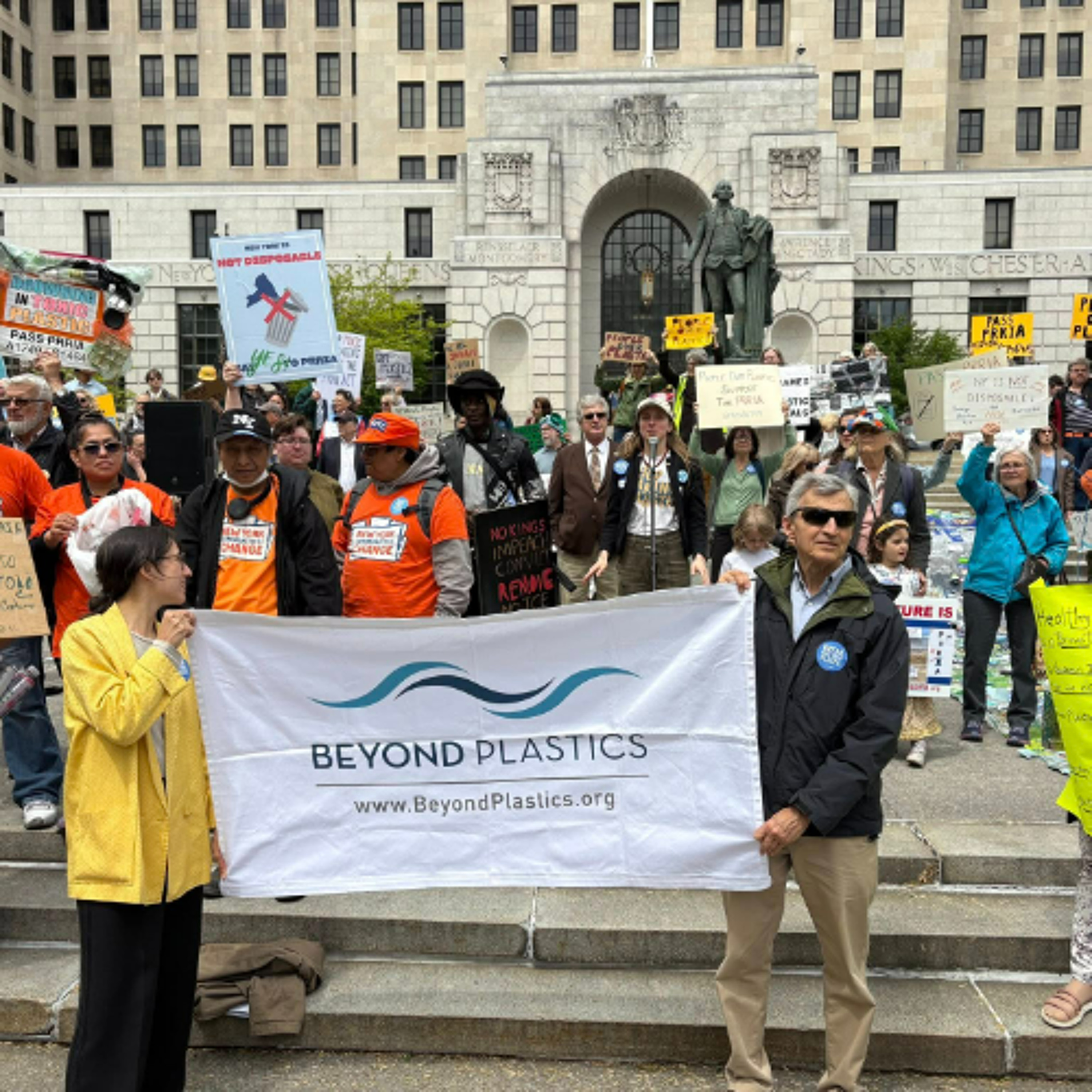 Hundreds Rally at Capitol for Packaging Reduction (Part 2) episode artwork