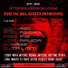 New Blood Rising RTDF RAVE RADIO EXCLUSIVE MIX