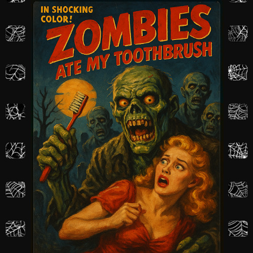 Zombies Ate My Toothbrush