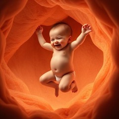 Jumping with joy