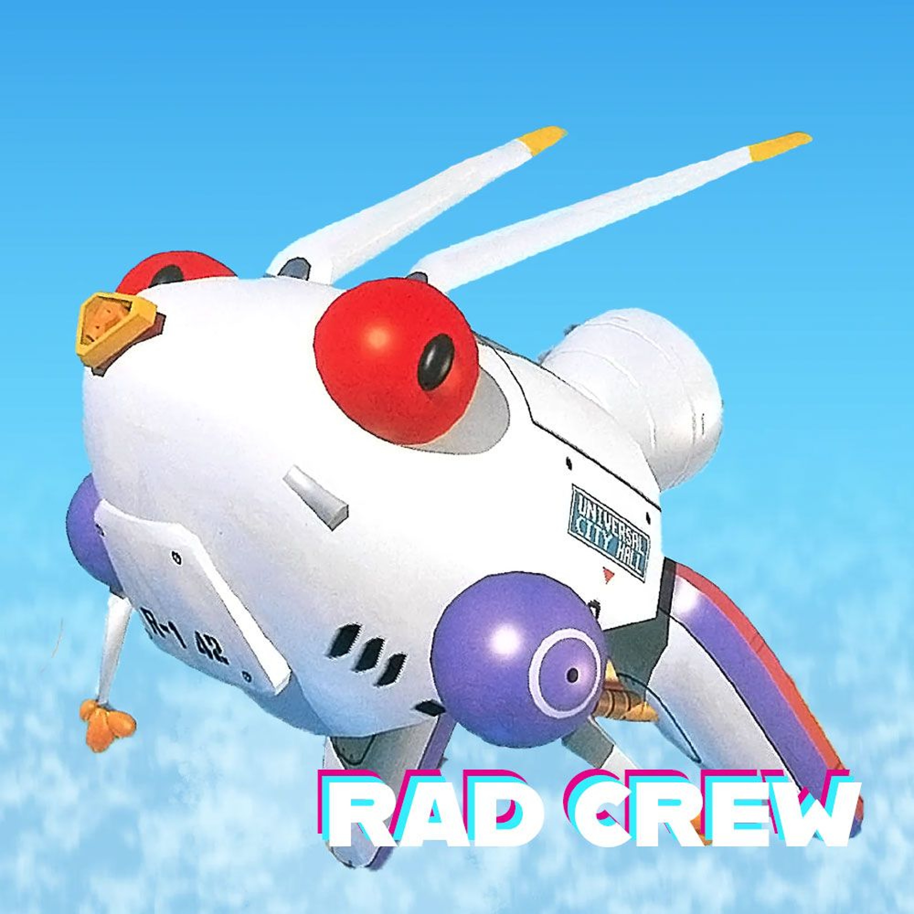 Rad Crew 687: Hjelp, Playstation blir 30 episode artwork
