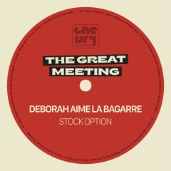 PREMIERE: Deborah Aime La Bagarre - Stock Option [Chevry Records]