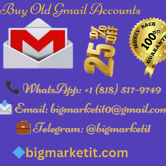 Top 21.1 Sites to Buy Old Gmail Accounts In (PVA & Aged)