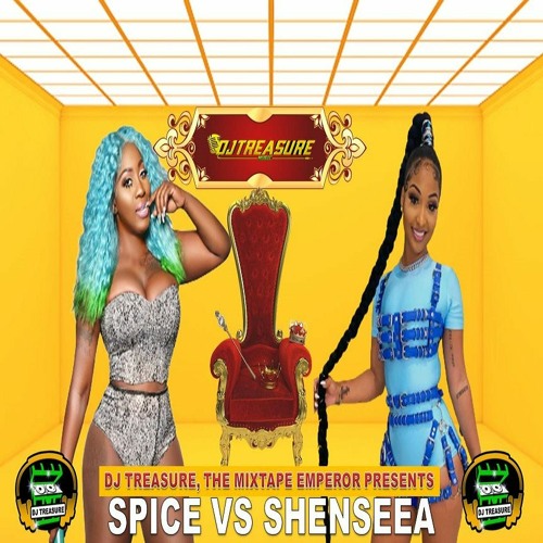 Listen to music albums featuring Spice Vs Shenseea Mix 2022 Queen of