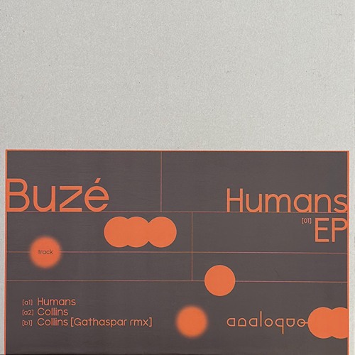 ANQE001 Buzé - Humans EP / snippets