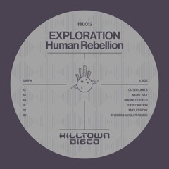 PREMIERE: Human Rebellion - Night Sky [Hilltown Disco]