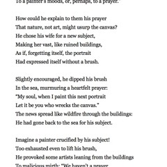 586 The Painter by John Ashbery