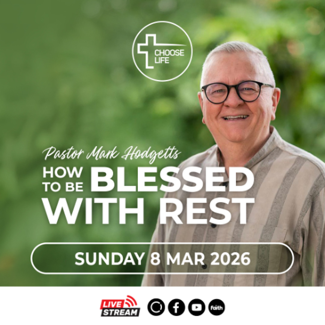 Stream 2026-03-08 How To Be Blessed With Rest (Mark Hodgetts) by CHOOSE ...