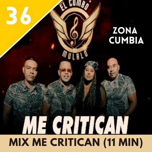 DEMO Cumbia ( 11 Min ) 126 - 110 Me Critican, Bomba Chuchaqui, Ya No Somos Nada, No Es Mi Problema