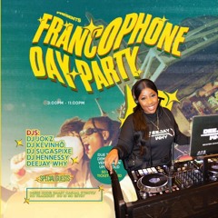 *LIVE AUDIO* Francophone Day Party 2024 - Power Afro-Franco Set! || Host: MC JJK