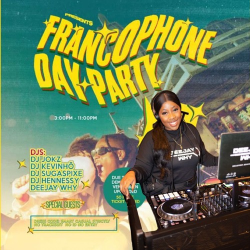 *LIVE AUDIO* Francophone Day Party 2024 - Power Afro-Franco Set! || Host: MC JJK