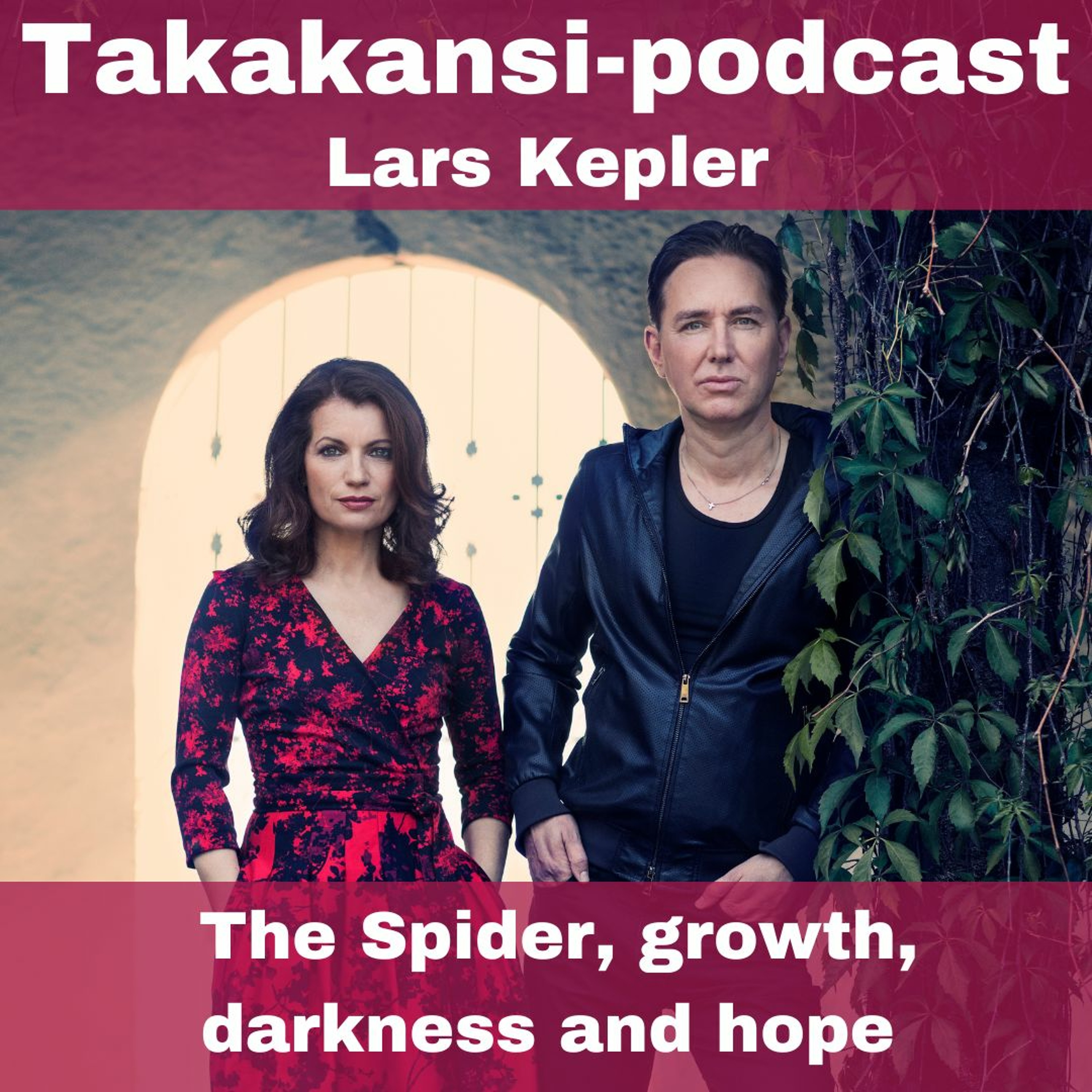 Takakansi-podcast - kiireettömiä kohtaamisia kirjojen, lukemisen ja kirjoittamisen äärellä