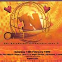 Randall (RIP) B2B Andy C @ One Nation 'Valentine's Experience 6' on 13 Feb ’99,w/Moose,FatmanD,MC GQ