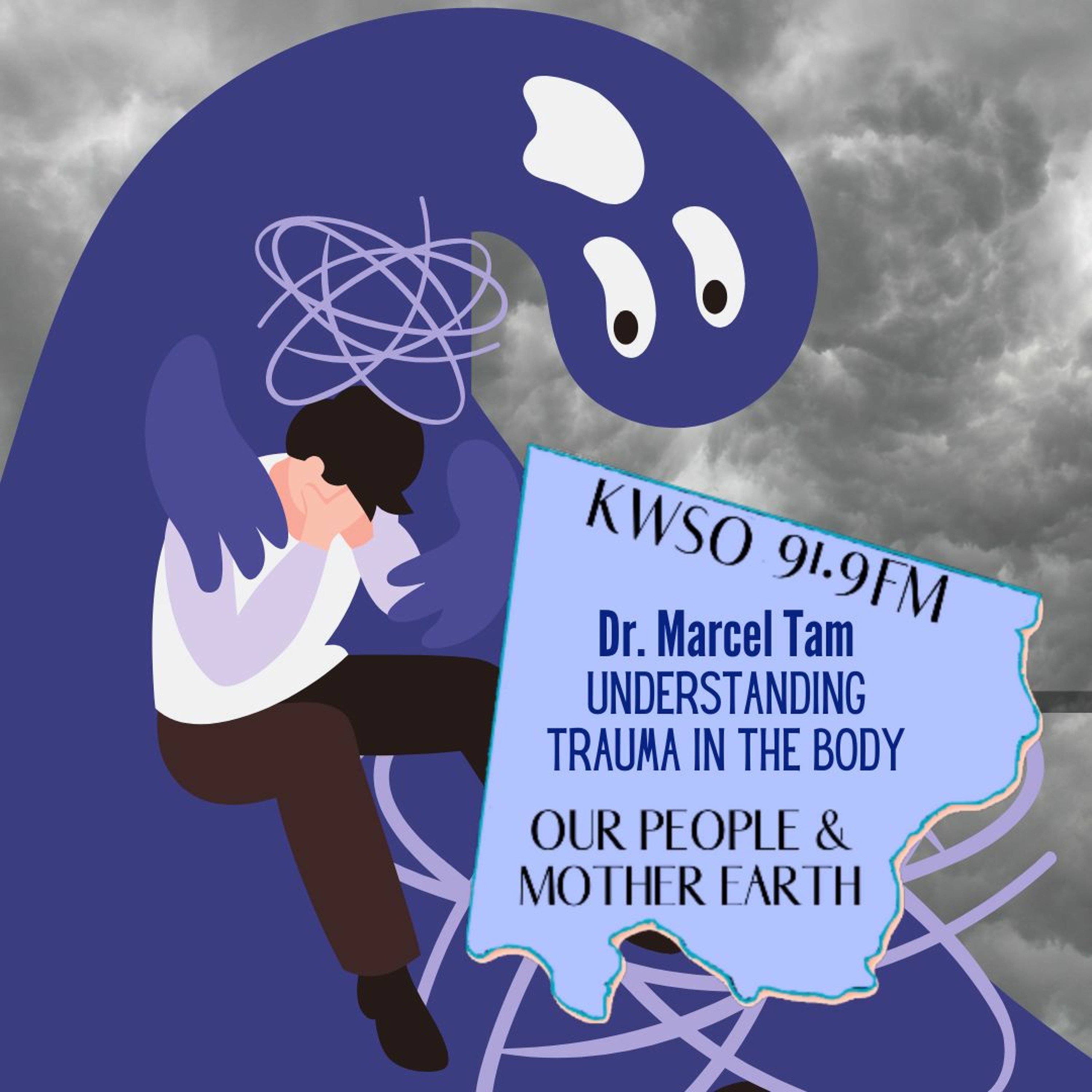 Dr Marcel Tam On Understanding Trauma In The Body - KWSo Our People & Mother Earth Podcast episode artwork