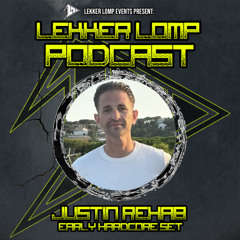Lekker Lomp Resident Podcast - Justin Rehab (March 2025)