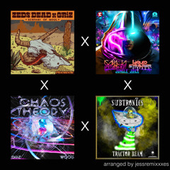 ecstasyofsoul x junglejuice x chaostheory x tractorbeam