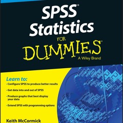 ✔ PDF ❤  FREE SPSS Statistics for Dummies android