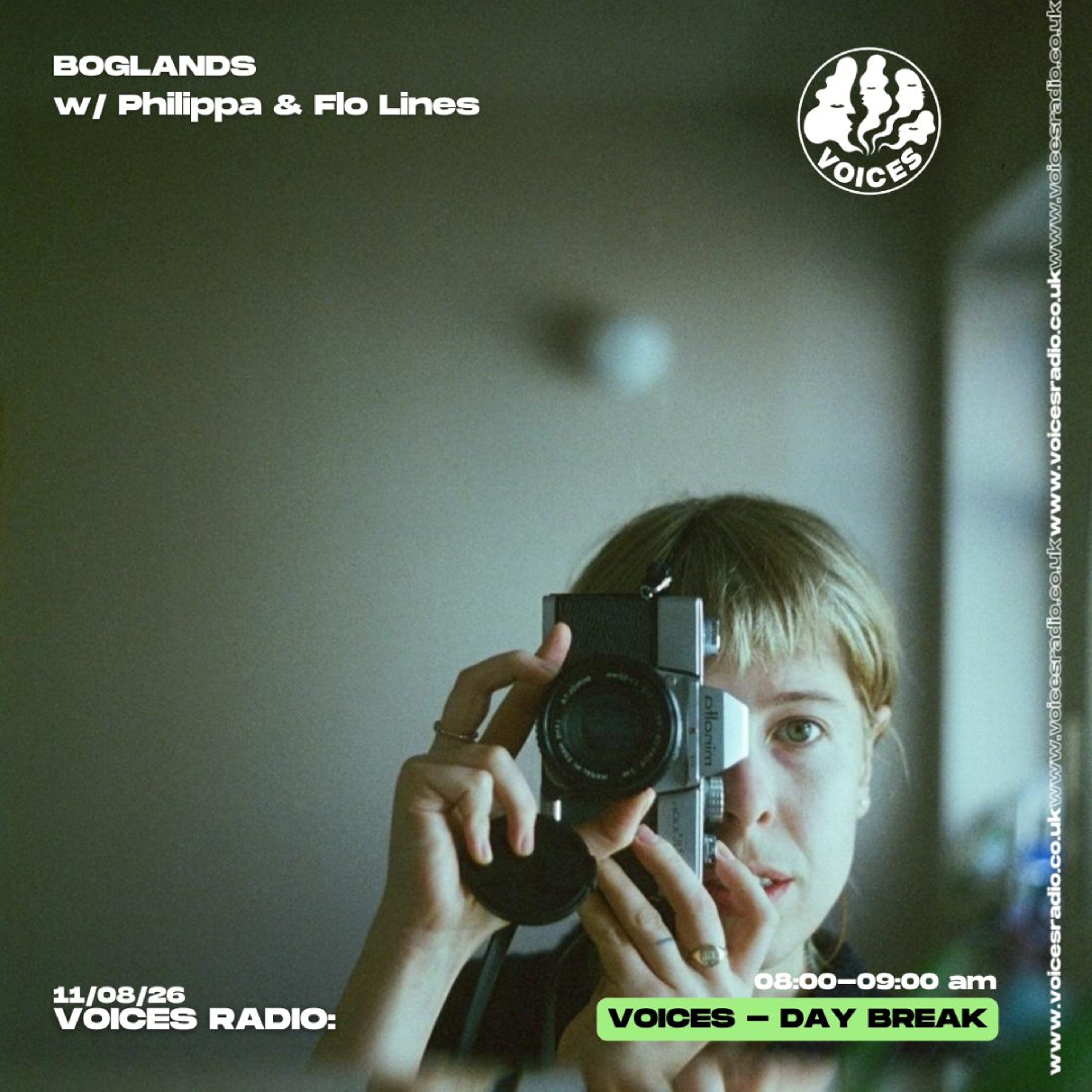 Boglands w/ Philippa & Flo Lines - 11/08/26 - [Voices Radio]